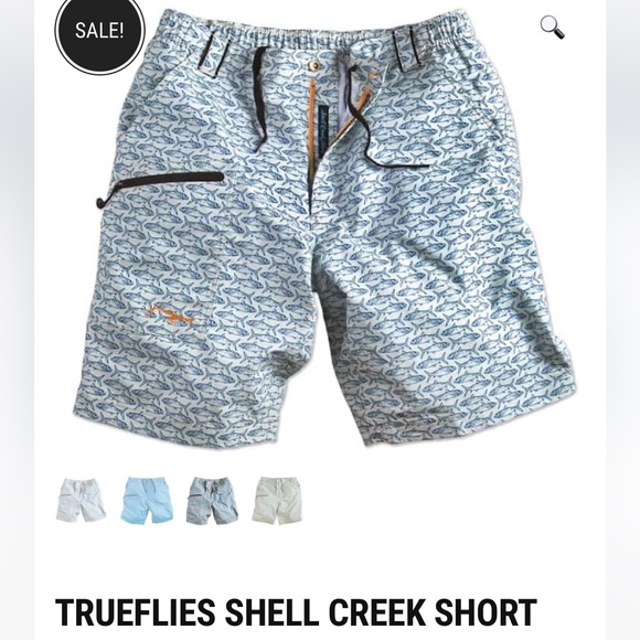 TRUE FLIES SHELL CREEK SHORT - Picture 7 of 7